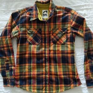 Mountain Khakis Christy Fleece Lined Shirt Jacket Size Small